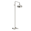 SP Thermostatic bar valve with main shower set