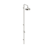 Christiansborg outdoor shower with single handle 