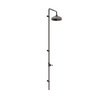 SP Elbow wall-mounted outdoor shower