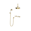 SP Elbow shower fitting for installation